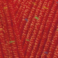 Cotton Gold Tweed Цвет 243 красный