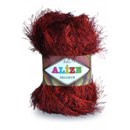 Пряжа для вязания Alize Decofur (Ализе Декофур)