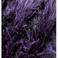 Decofur Цвет 1380 черный фиолет