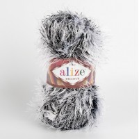 Decofur Цвет 1366 белый / черный