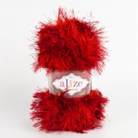 Decofur Цвет 1373 красный