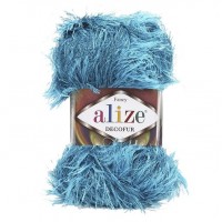 Decofur Цвет 1375 бирюзовый