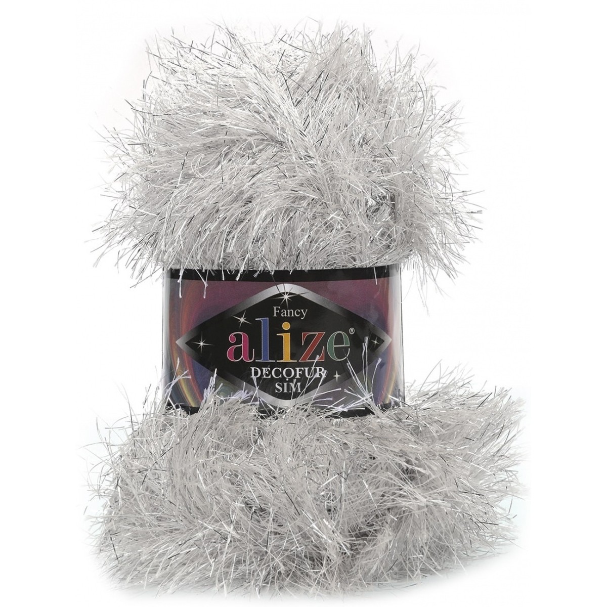 Пряжа для вязания Alize Decofur Sim (Ализе Декофур Сим) Пряжа для вязания Alize Decofur Sim (Ализе Декофур Сим)