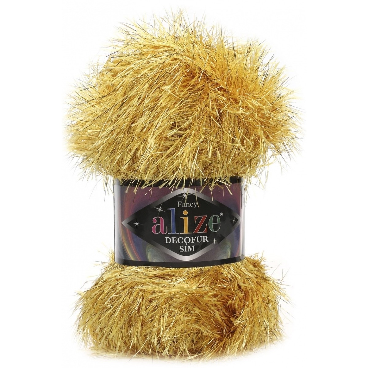 Пряжа для вязания Alize Decofur Sim (Ализе Декофур Сим) Пряжа для вязания Alize Decofur Sim (Ализе Декофур Сим)