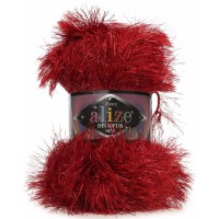 Decofur Sim Цвет 5601 красный