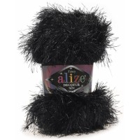 Decofur Sim Цвет 6001 черный