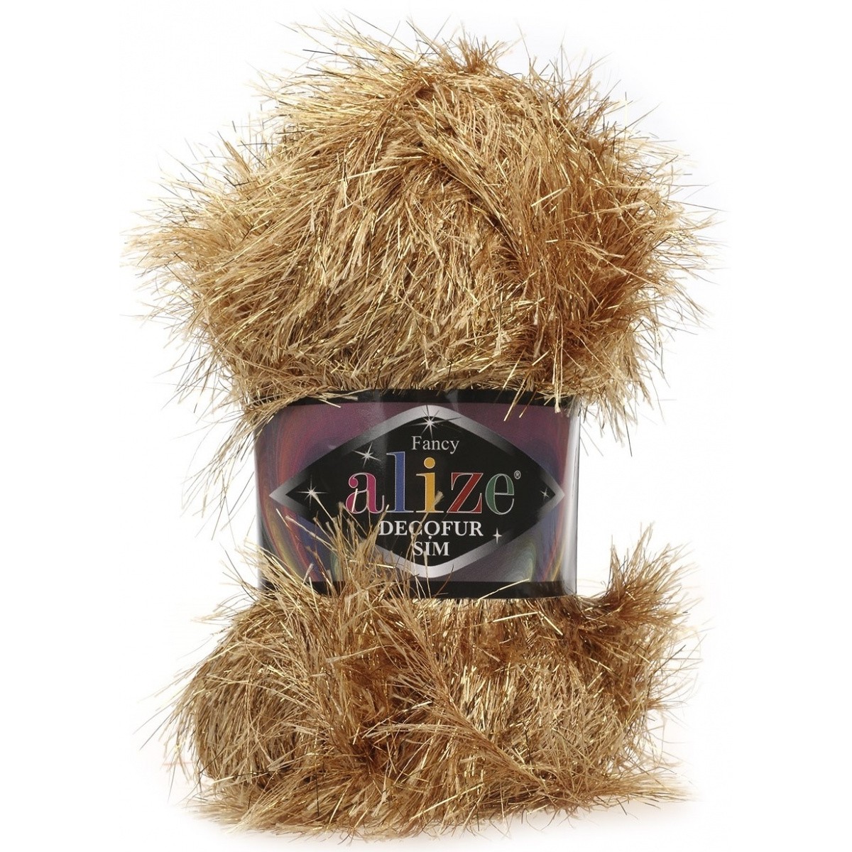 Пряжа для вязания Alize Decofur Sim (Ализе Декофур Сим) Пряжа для вязания Alize Decofur Sim (Ализе Декофур Сим)