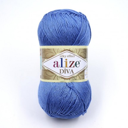 Пряжа для вязания Alize Diva (Ализе Дива)