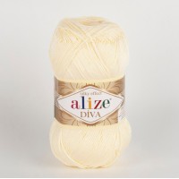 Diva Цвет 01 молочный