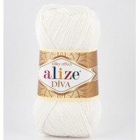 Diva Цвет 1055 сахарно-белый