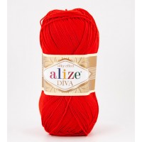 Diva Цвет 106 красный