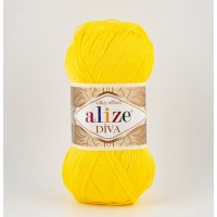 Diva Цвет 110 желтый