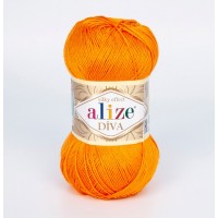 Diva Цвет 120 оранжевый