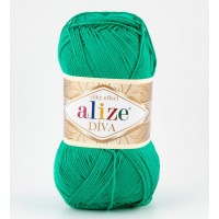 Diva Цвет 123 изумрудный