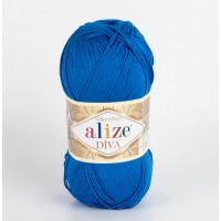 Diva Цвет 132 василек