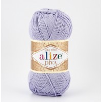 Diva Цвет 158 лиловый