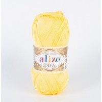 Diva Цвет 187 светлый лимон