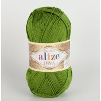Diva Цвет 210 зеленый