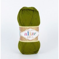 Diva Цвет 233 оливковый