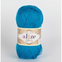 Diva Цвет 245 бирюзовый