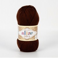 Diva Цвет 26 темно-коричневый