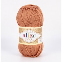 Diva Цвет 261 красно-коричневый