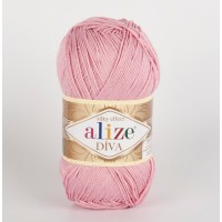 Diva Цвет 291 светло-розовый