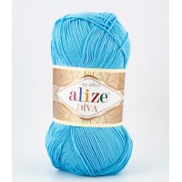 Diva Цвет 346 светлая бирюза
