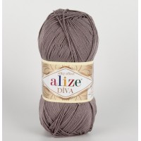 Diva Цвет 348 сиренево-серый