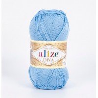 Diva Цвет 350 светло-голубой