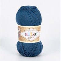 Diva Цвет 353 джинсовый