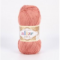 Diva Цвет 354 сухая роза