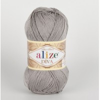 Diva Цвет 355 серый