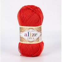 Diva Цвет 366 гранат