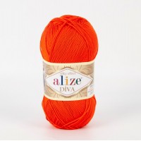 Diva Цвет 37 оранжевый