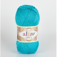 Diva Цвет 376 светлая бирюза