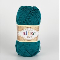 Diva Цвет 453 темный изумруд