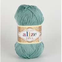 Diva Цвет 463 лазурный