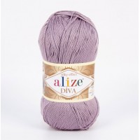 Diva Цвет 505 пепельно-сиреневый