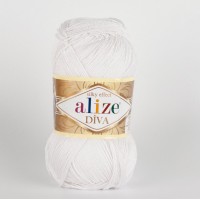 Diva Цвет 55 белый