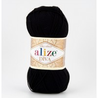 Diva Цвет 60 черный