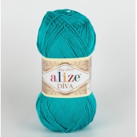 Diva Цвет 610 изумруд