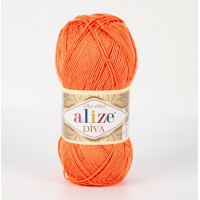 Diva Цвет 619 коралловый