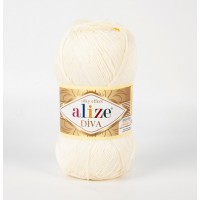 Diva Цвет 62 кремовый