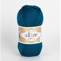 Diva Цвет 646 темная бирюза