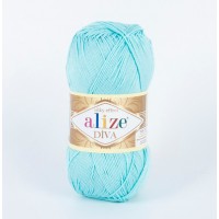 Diva Цвет 669 светлая бирюза