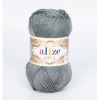 Diva Цвет 869 жемчужно-серый