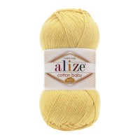 Cotton Baby Soft Цвет 250 желтый