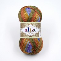 Diva Batik Цвет 7794
