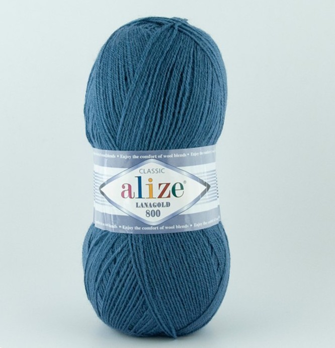 Пряжа для вязания Alize Lanagold 800 (Ализе Лана Голд 800) Пряжа для вязания Alize Lanagold 800 (Ализе Лана Голд 800)